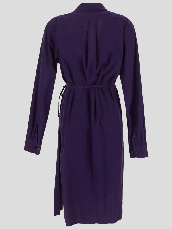 DRIES VAN NOTEN: ニーレングスドレス online - 膝丈ドレス - 紫