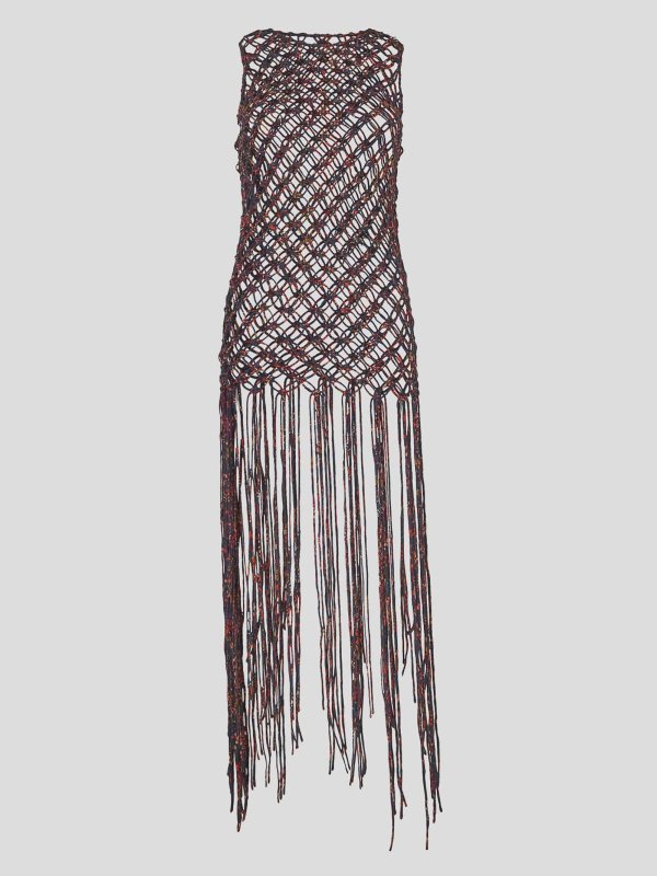 DRIES VAN NOTEN: knee length dresses online - Dress