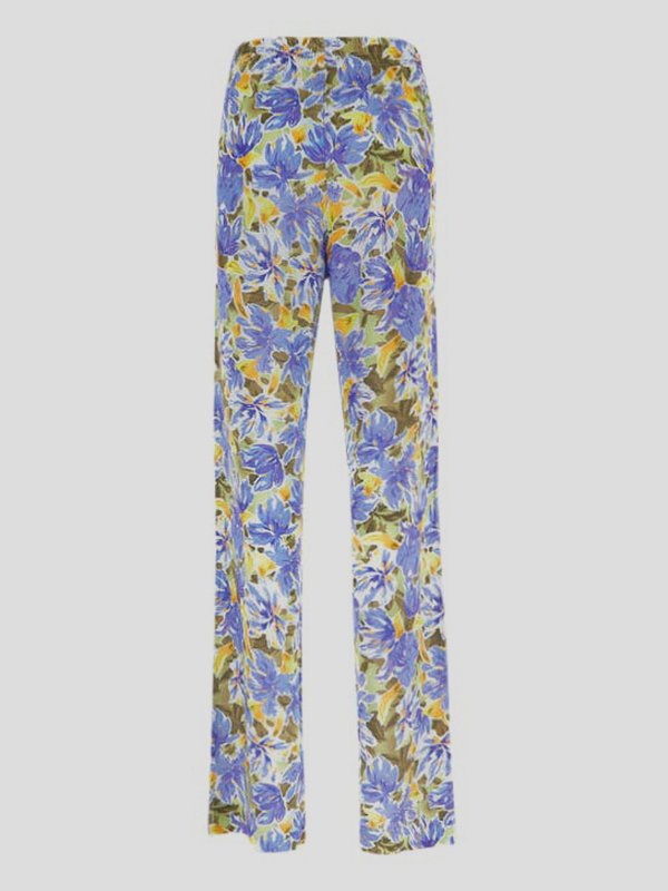 DRIES VAN NOTEN: casual trousers online - Multicolour trousers