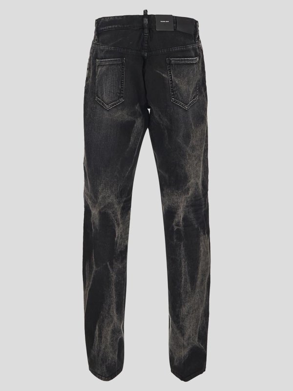 DSQUARED2: Jeans Rectos online - Vaqueros Rectos - Azul