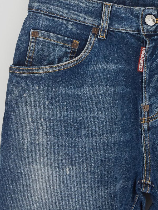 iKRIX DSQUARED2: jeans dritti, a sigaretta - Jeans