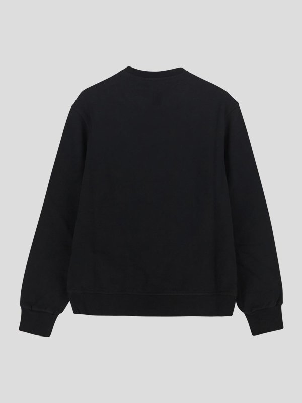 DSQUARED2: Sweatshirts & Sweaters online -  black sweatshirt 