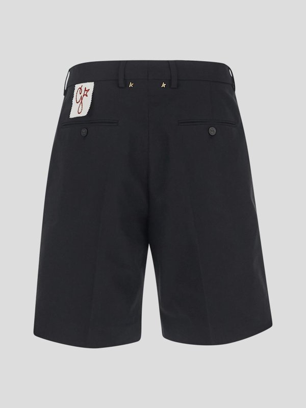 GOLDEN GOOSE: トラウザーショーツ online - ショートパンツ - 黒