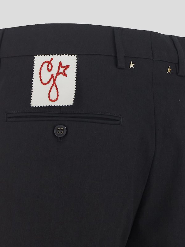 iKRIX GOLDEN GOOSE: トラウザーショーツ - ショートパンツ - 黒