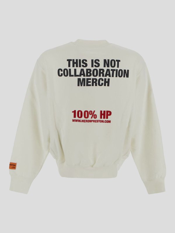 Heron Preston: スウェット＆セーター online - シャツ - 白