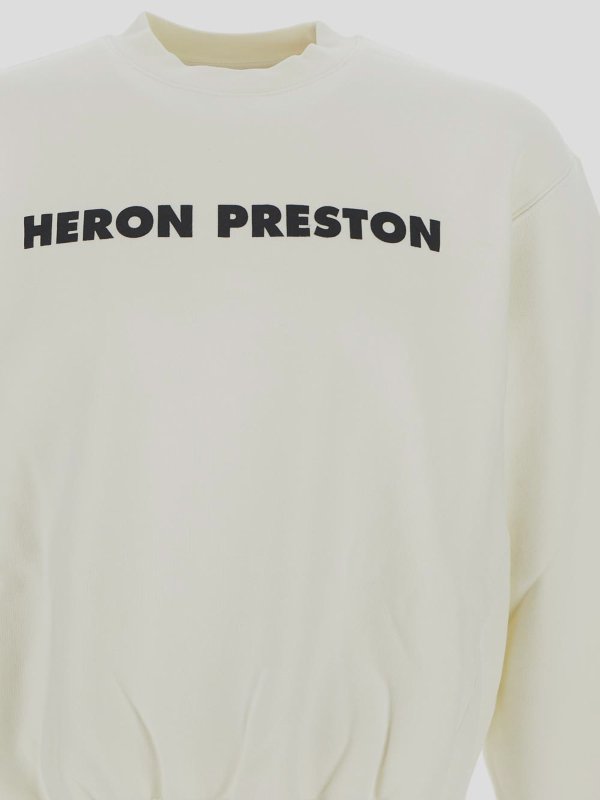 iKRIX Heron Preston: スウェット＆セーター - シャツ - 白