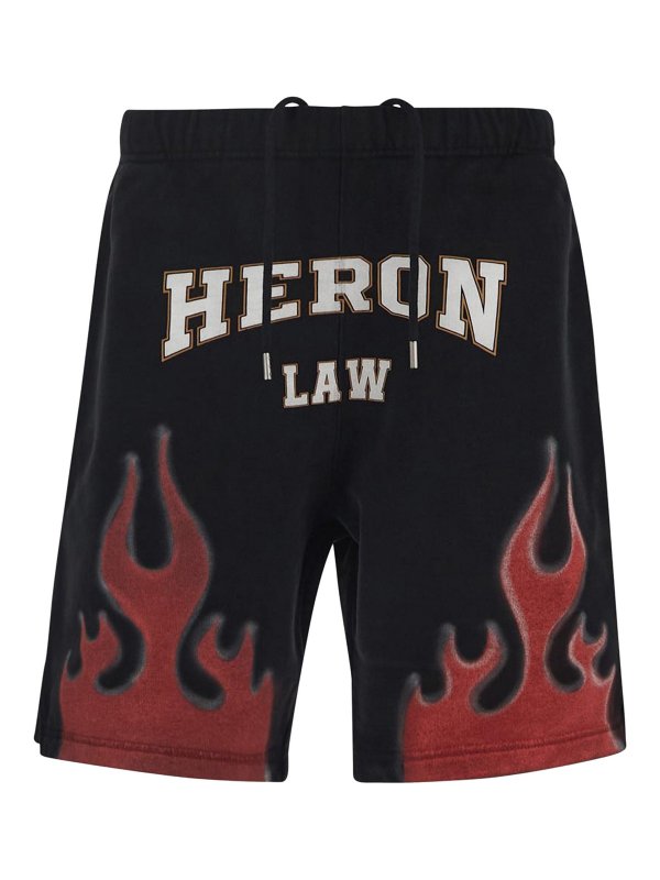 Heron Preston: pantaloni shorts - Shorts