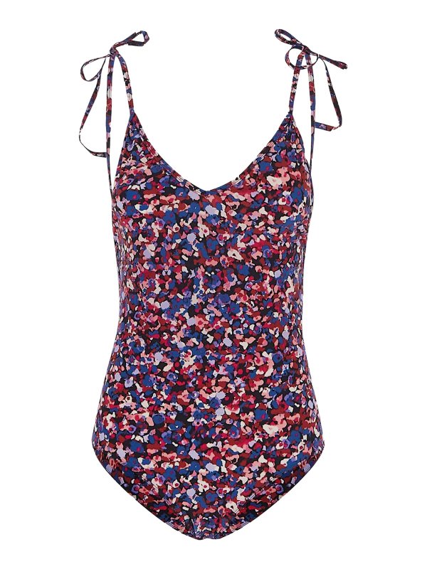 ISABEL MARANT: Maillots une pièce  - Maillot De Bain - Bleu