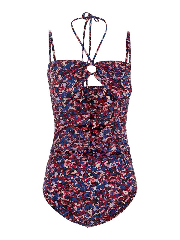 ISABEL MARANT: Bañadores - Chal - Azul