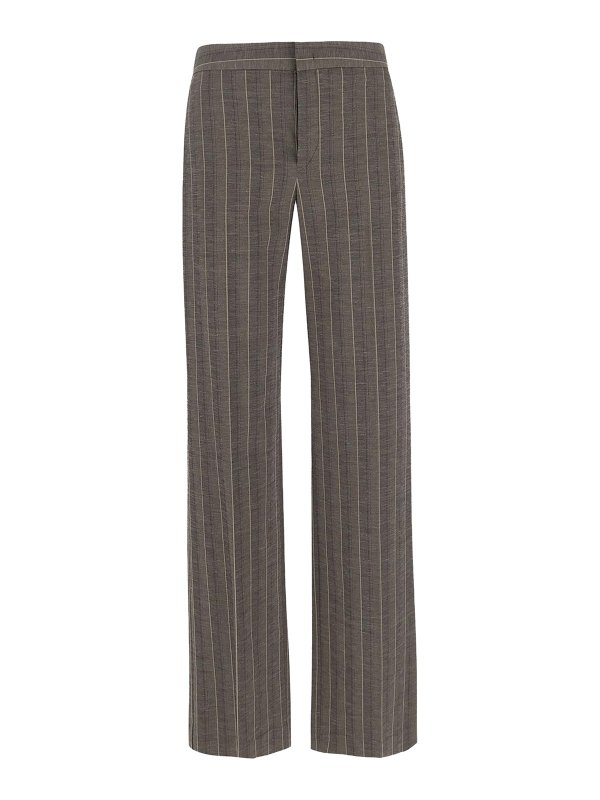 ISABEL MARANT: カジュアルトラウザー - カジュアルジャケット - グレー