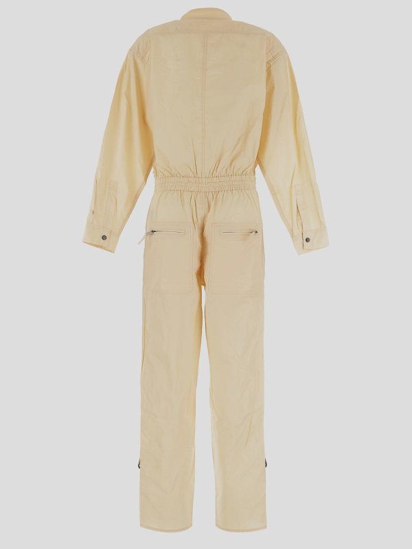 Isabel Marant Etoile ジャンプスーツ - クリーム|23PCB0002FAA1G33E90VA