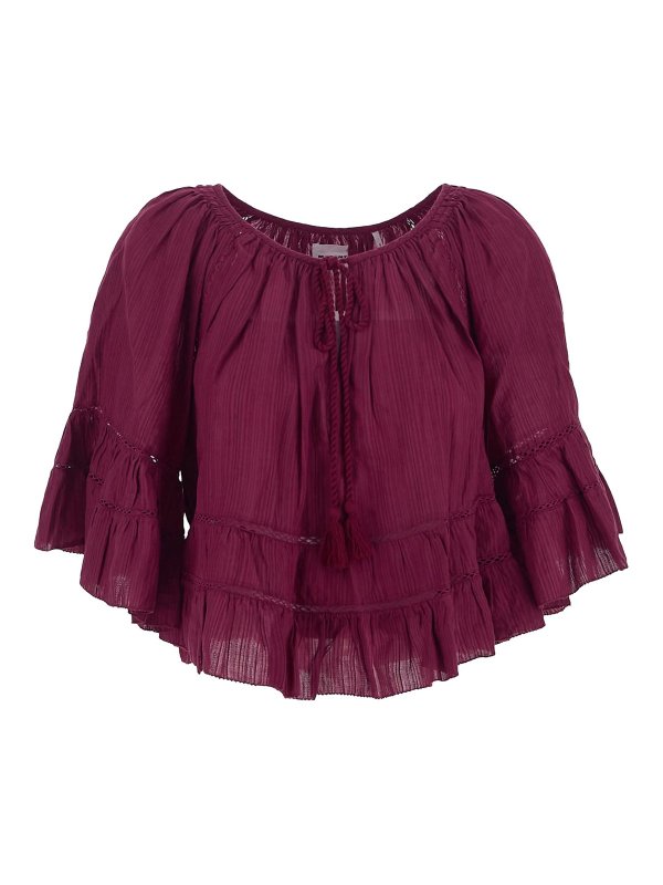 Isabel Marant Etoile: トップス＆タンクトップ - トップ/タンクトップ - フクシア