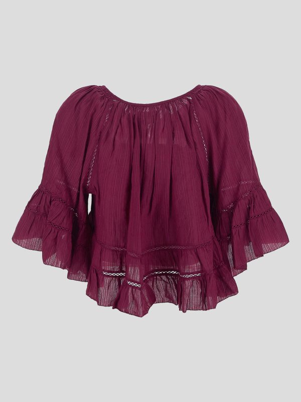 Isabel Marant Etoile: トップス＆タンクトップ online - トップ/タンクトップ - フクシア