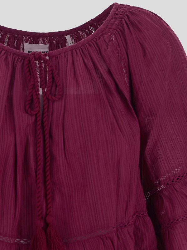 iKRIX Isabel Marant Etoile: トップス＆タンクトップ - トップ/タンクトップ - フクシア