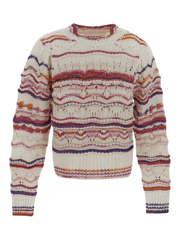 Isabel Marant Etoile: maglia collo rotondo - Girocollo