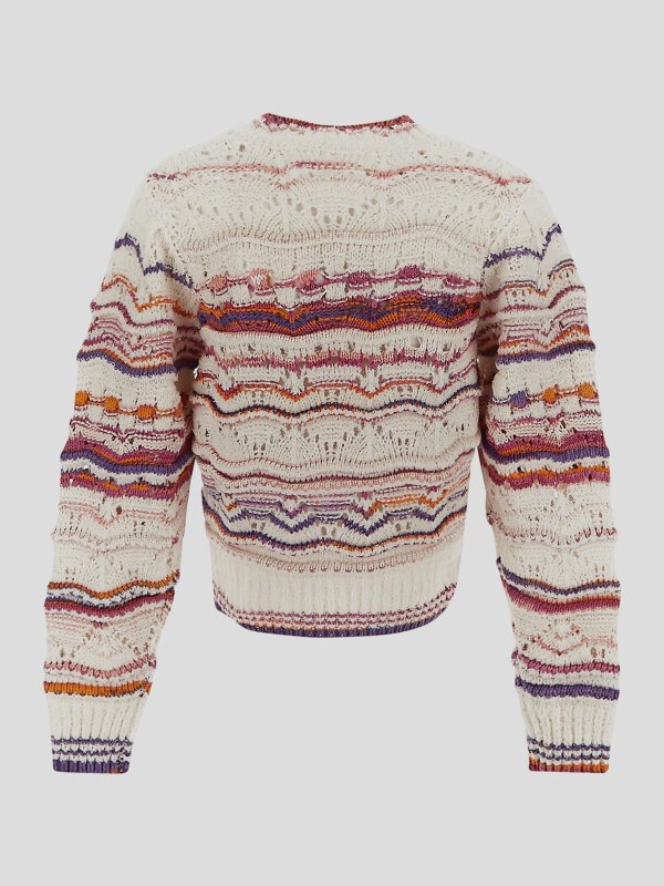 Isabel Marant Etoile: maglia collo rotondo online - Girocollo