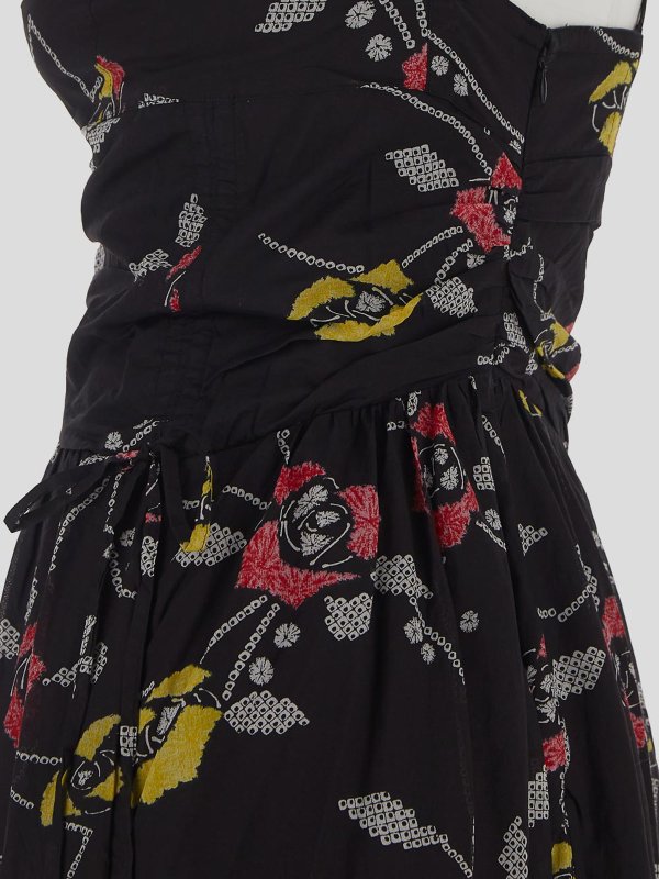 iKRIX Isabel Marant Etoile: マキシドレス - 膝丈ドレス - 黒