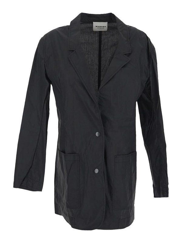 Isabel Marant Etoile: Chaquetas casual - Chaqueta Casual - Negro