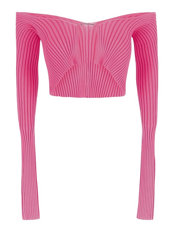 JACQUEMUS: cardigans - Cardigan