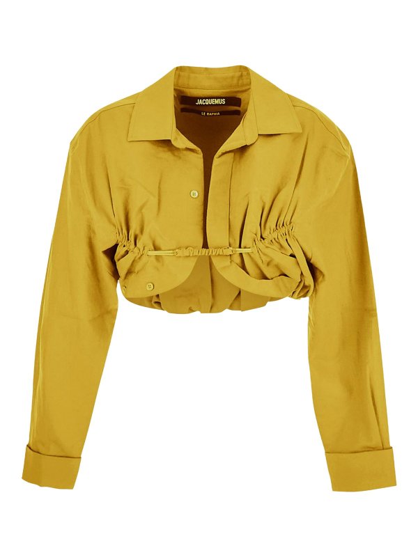 JACQUEMUS: casual jackets - Jacket