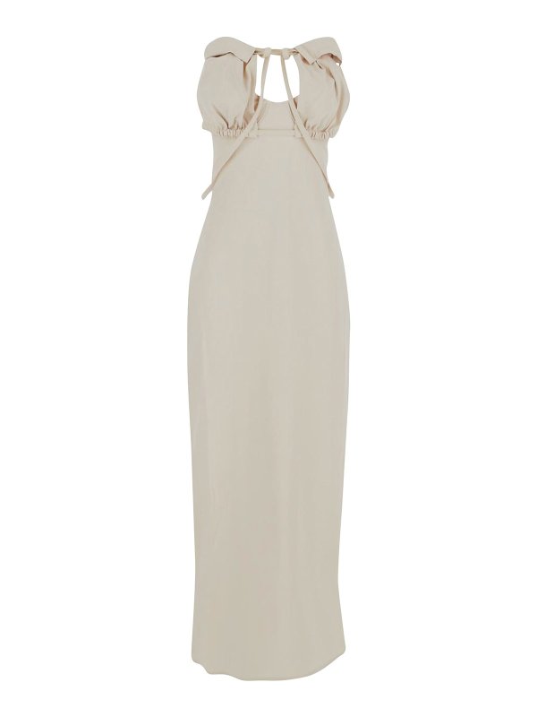 JACQUEMUS: abiti lunghi - Abito maxi