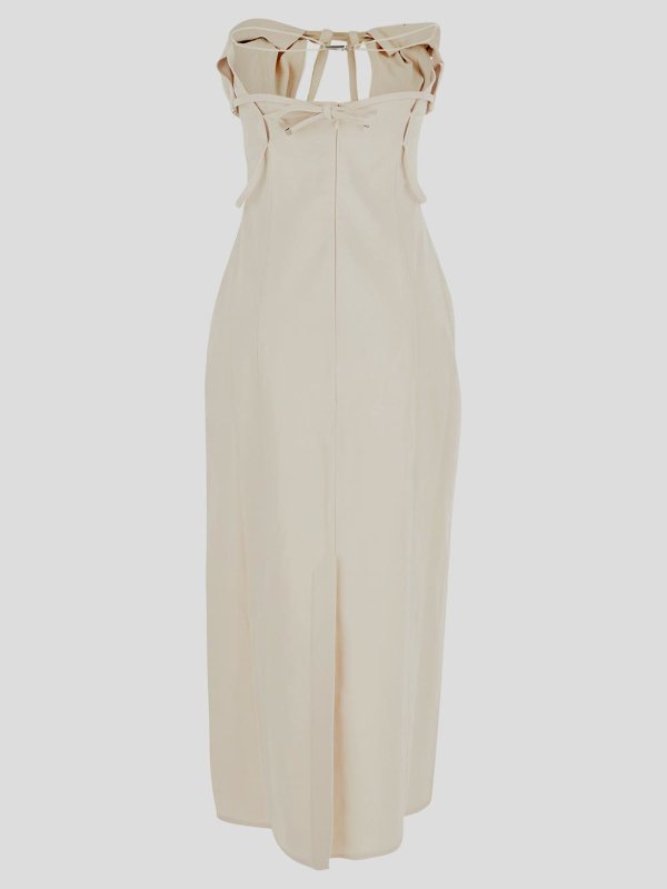 JACQUEMUS: abiti lunghi online - Abito maxi