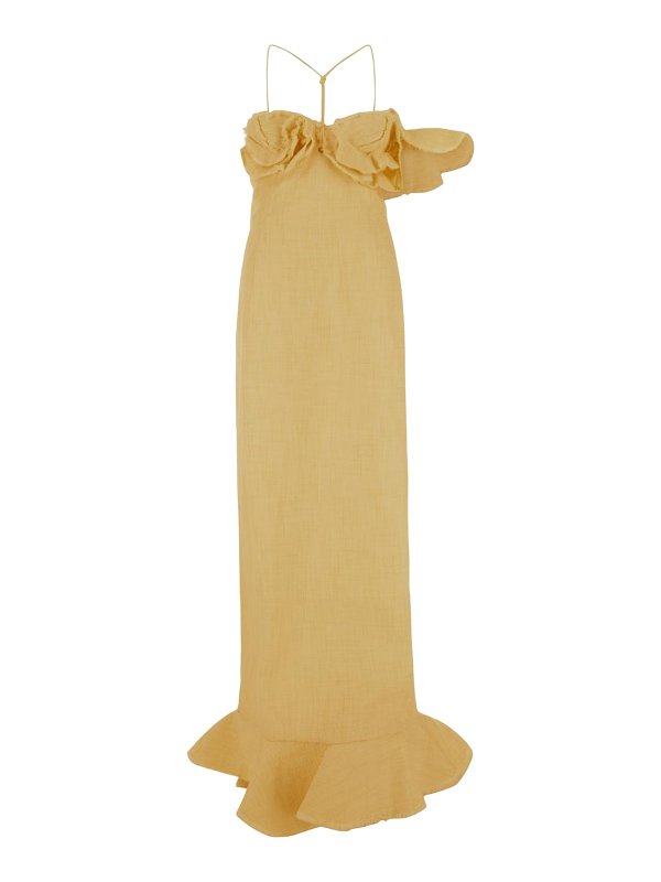 JACQUEMUS: knee length dresses - Dress
