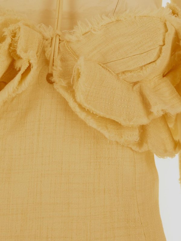 iKRIX JACQUEMUS: knee length dresses - Dress