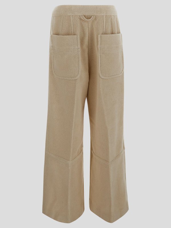 JACQUEMUS: Pantalones casual online - Pantalones - Beis