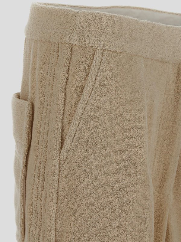 iKRIX JACQUEMUS: Pantalones casual - Pantalones - Beis