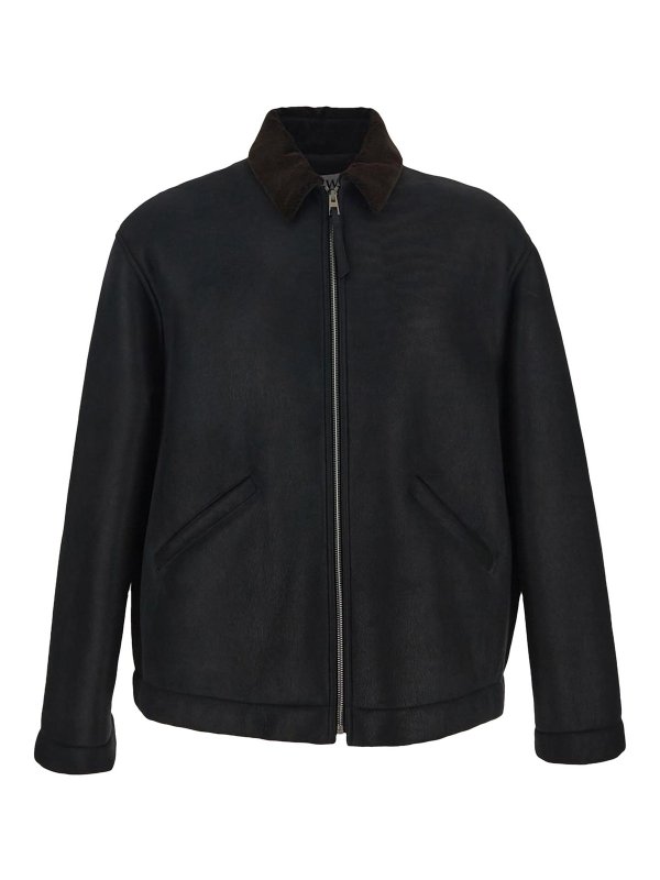 LOEWE: Chemises - Chemise - Noir