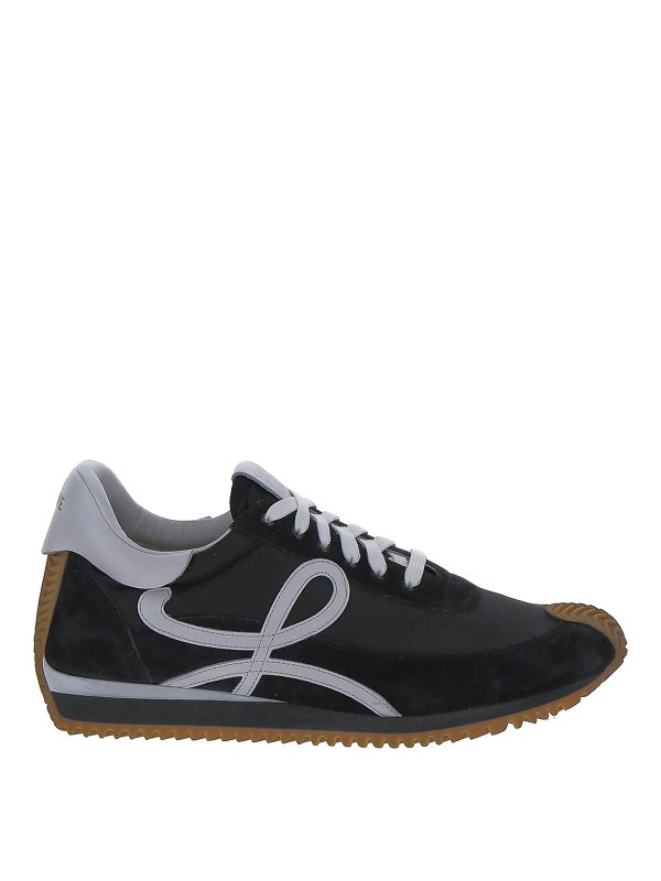 LOEWE: Sneaker - Sneaker - Schwarz