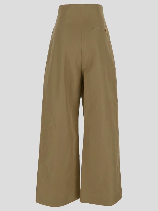 LOEWE: casual trousers online - High waisted pants