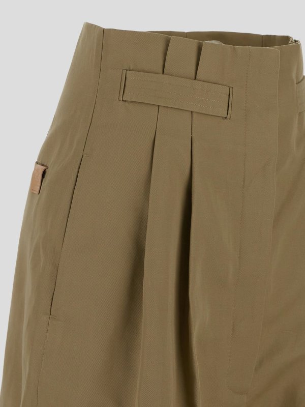 iKRIX LOEWE: casual trousers - High waisted pants