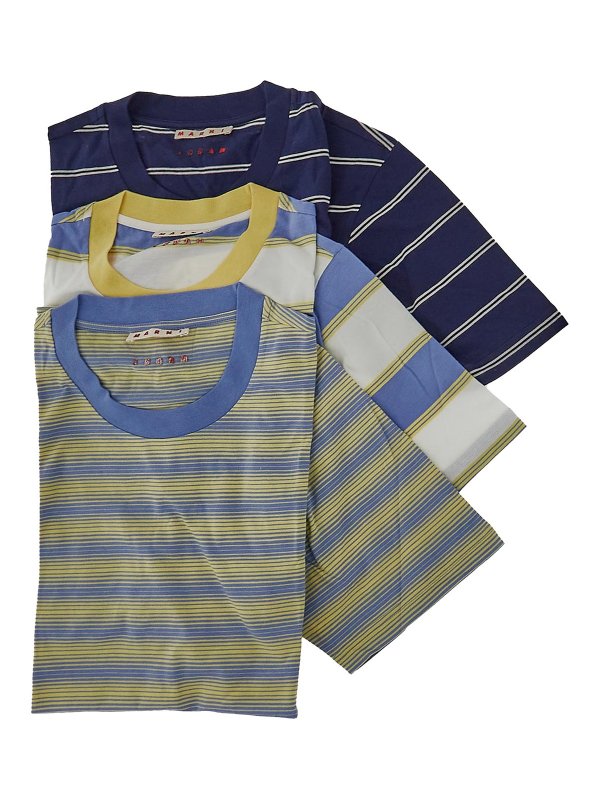 Marni: Camisetas - Camiseta - Multicolor