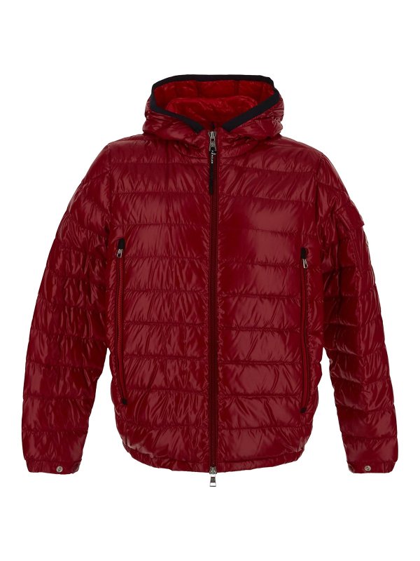 MONCLER: ブレザー - ブレザー - 赤