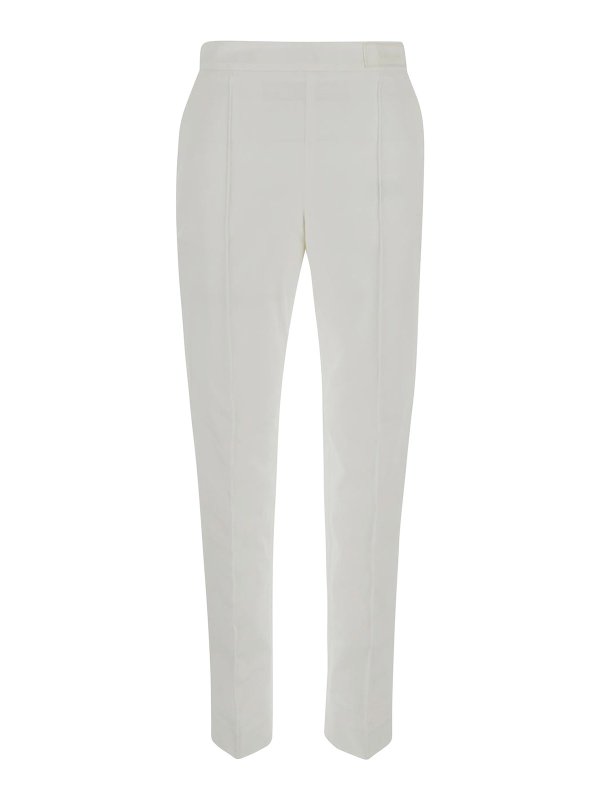 MONCLER: Casual Hosen - Hose - Weiß