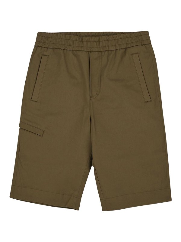 MONCLER JR: Trousers Shorts - Shorts