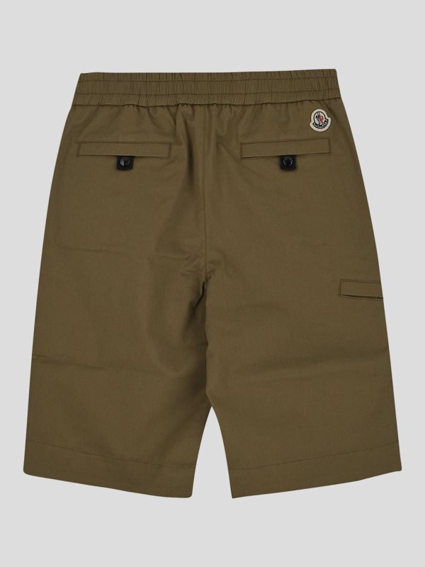 MONCLER JR: Trousers Shorts online - Shorts