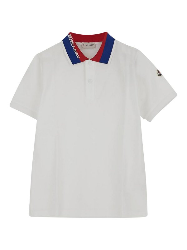 MONCLER JR: polo shirts - Polo