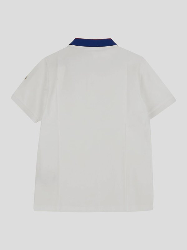 MONCLER JR: polo shirts online - Polo