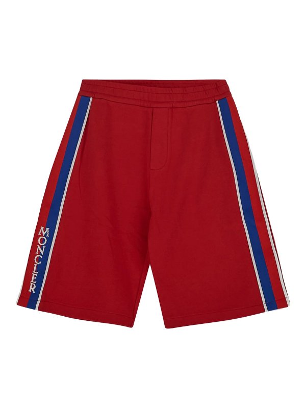 MONCLER JR: Trousers Shorts - Shorts