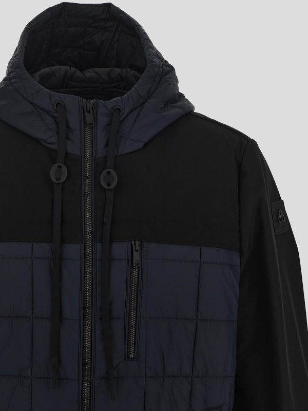 iKRIX MOOSE KNUCKLES: ボンバージャケット - ボンバージャケット - ブルー