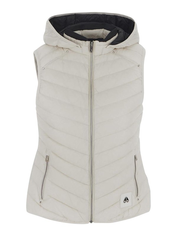 MOOSE KNUCKLES: ベスト - ベスト - 白