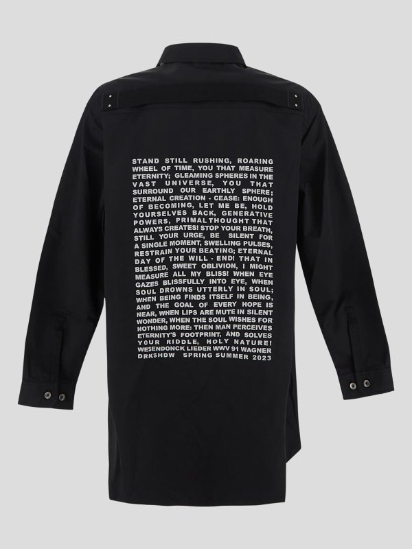 RICK OWENS: camicie online - Camicia