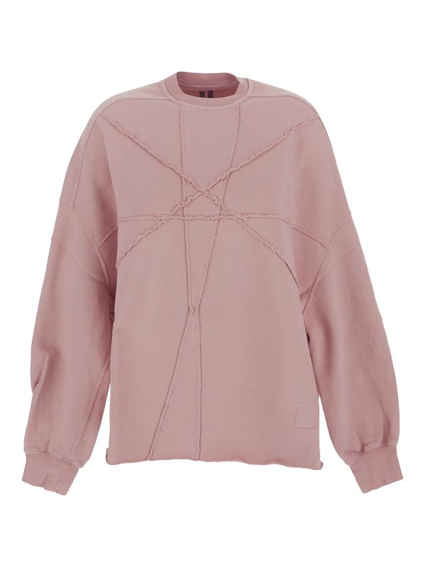 RICK OWENS: Sweatshirts & Pulls - Sweatshirt en coton