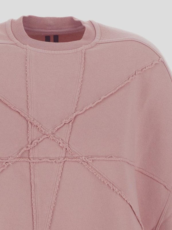 The Best Shops RICK OWENS: Sweatshirts & Pulls - Sweatshirt en coton