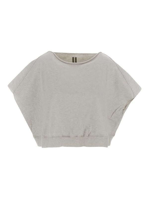 RICK OWENS: トップス＆タンクトップ - トップ/タンクトップ - 白