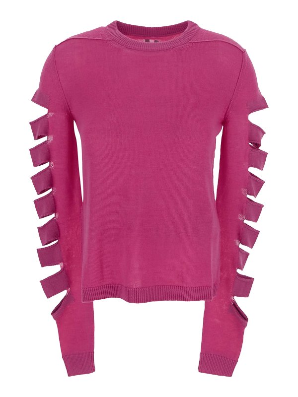 RICK OWENS: クルーネック - クルーネック - ヌードカラー