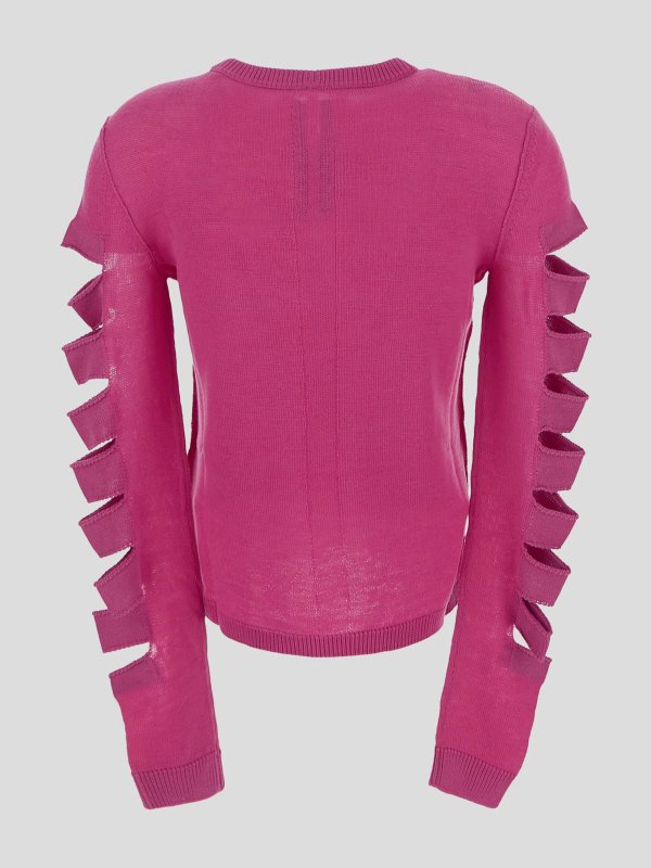 RICK OWENS: クルーネック online - クルーネック - ヌードカラー